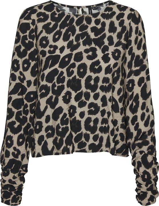 Produktbild Vero Moda Vmiris L/S Rouching Top Wvn Pop1 Ga Top (XS)