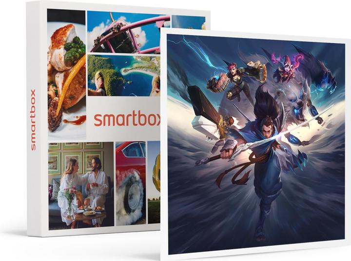 Immagine prodotto Smartbox Buono acquisto da 50 euro per Riot Games (1 pers.)