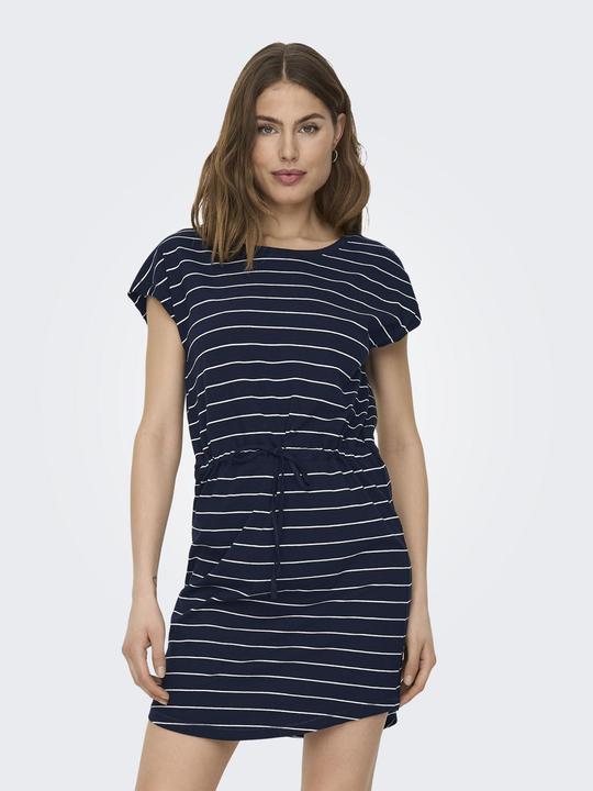 Actual product image Only Loose dress with short sleeves (M)