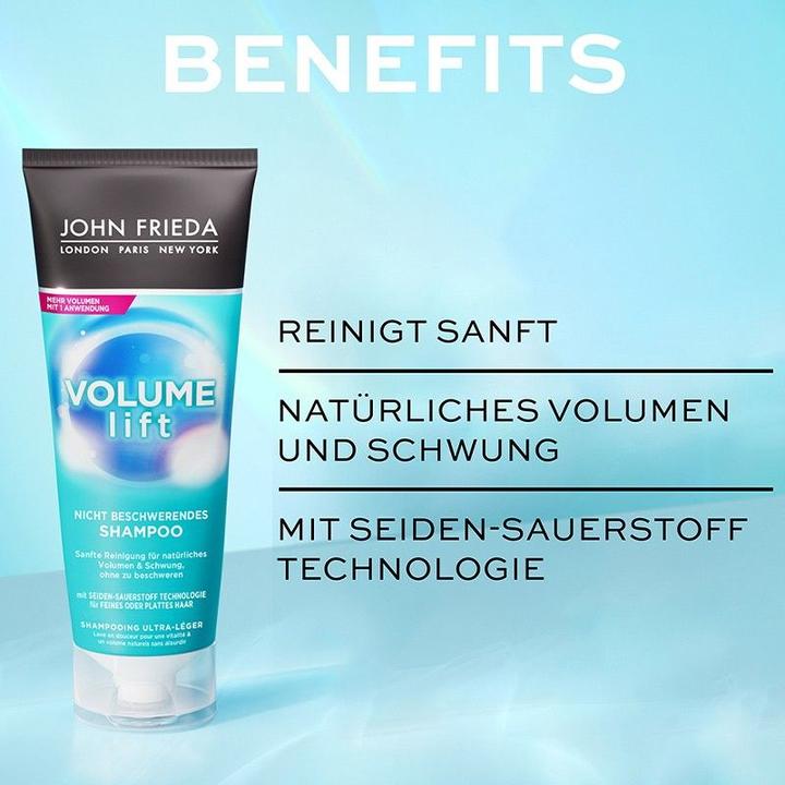 Immagine prodotto John Frieda Sollevamento del volume (500 ml, Shampoo liquido)