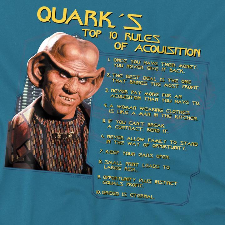 Image du produit - T-shirt QUARKS RULES - Homme (3XL)
