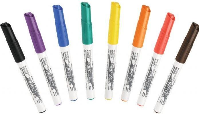 Image du produit Bic Marqueur pour tableau blanc 1741 Rond 1,4 mm Vert (Vert, 1.40 mm, 12 x)