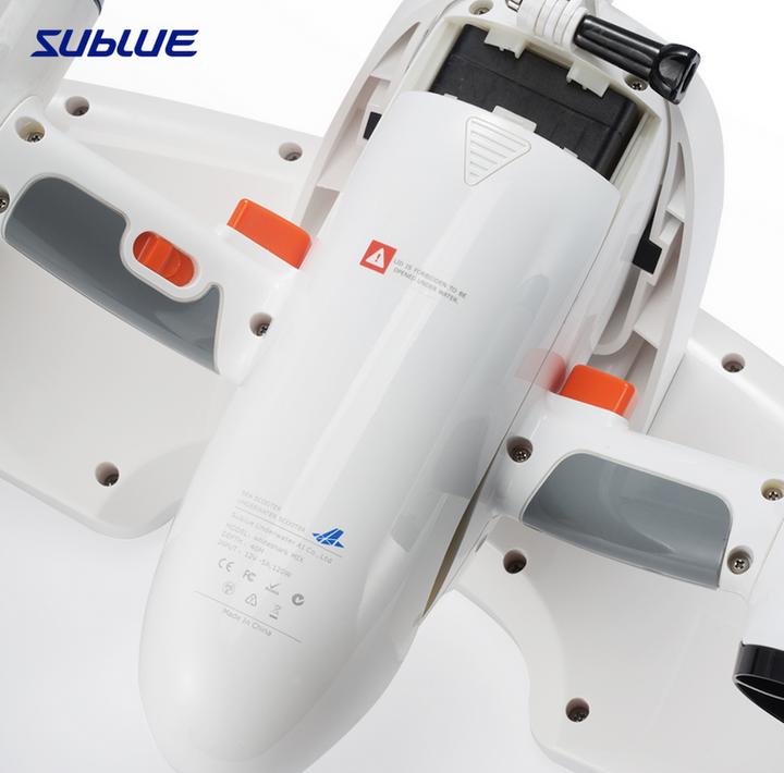 Actual product image Sublue WhiteShark Mix Underwater Scooter