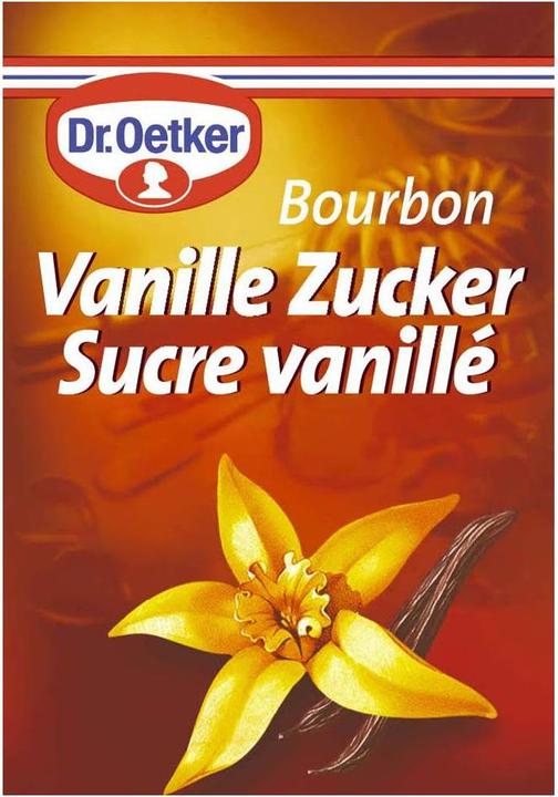 Image du produit Dr. Oetker Sucre vanilliné Set de 5 (65 g)