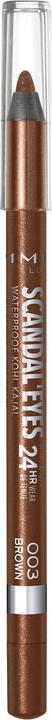 Actual product image Rimmel London Scandal Eyes Kajal (003 Brown)