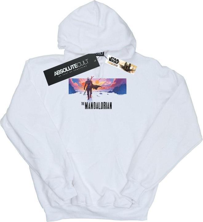 Produktbild Star Wars The Mandalorian Landscape Kapuzenpullover Jungen (140, 146)