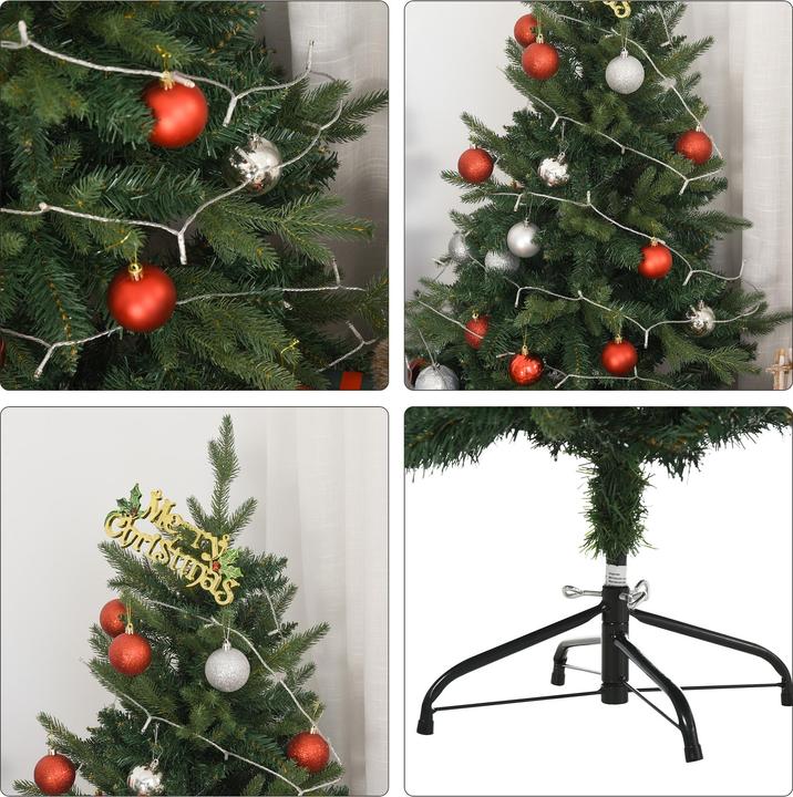 Image du produit Homcom Arbre de Noël artificiel (120 cm)