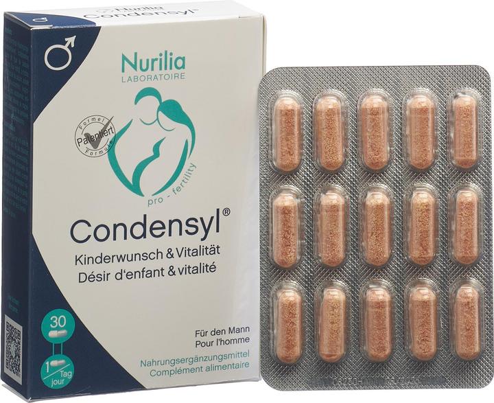 Immagine prodotto Nurilia Condensyl Caps (30 Pezzo/i, Pillole, 37 g)