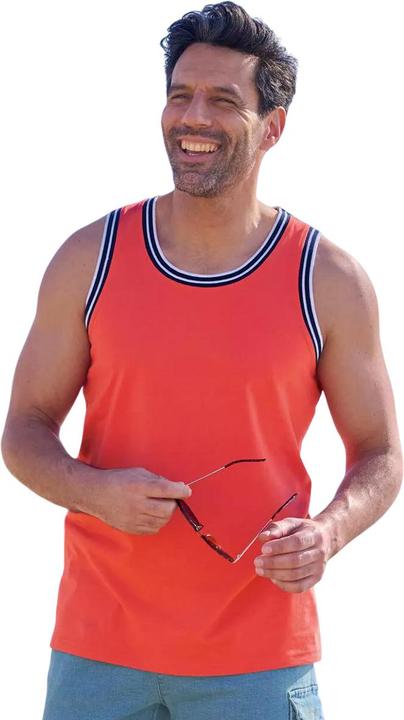 Actual product image Atlas For Men Mens Beach Vest Top (Pack of 3) (L)