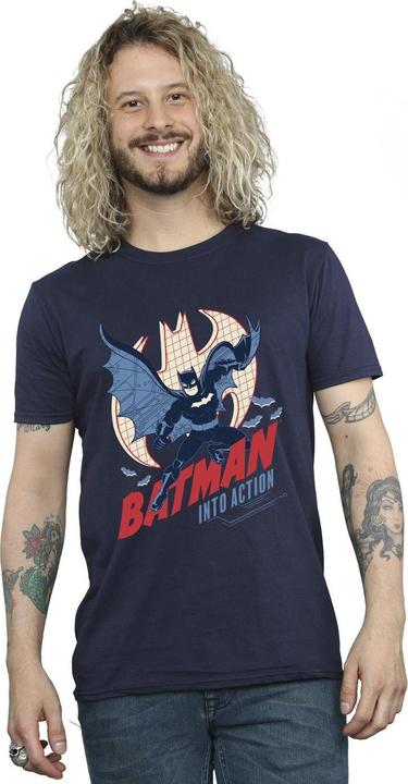Produktbild Batman Into Action TShirt (XXL)