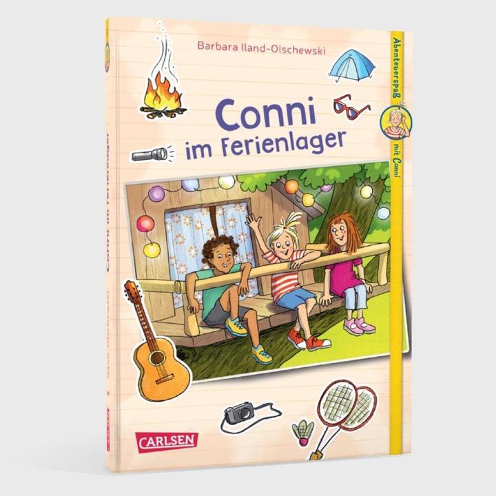 Produktbild Abenteuerspass mit Conni 1: Conni im Ferienlager (Deutsch, Sabine Legien, Barbara Iland-Olschewski, 2024)