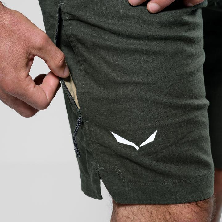 Image du produit Salewa Agner Hemp Ripstop Shorts (S)