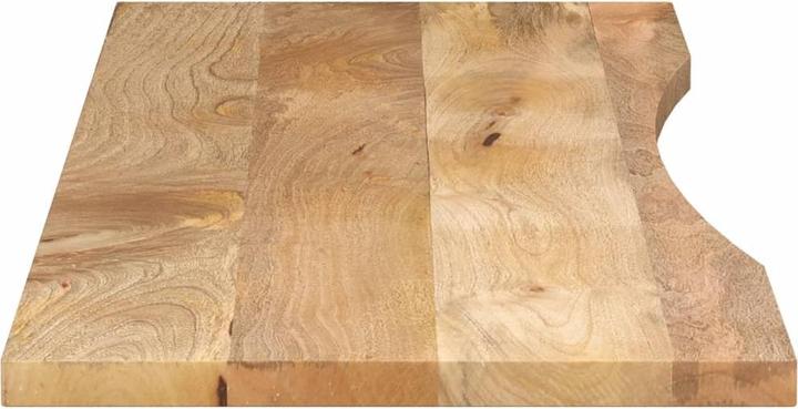 Immagine prodotto VidaXL Piano della scrivania Piano del tavolo Piano in legno con incavo Legno massiccio Mango