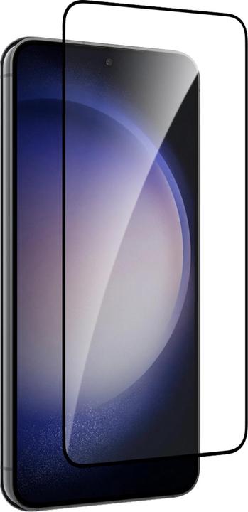Produktbild SBS Puro Frame Tempered Glass for Samsung Galaxy S24, black (1 Stück, Samsung Galaxy S24+)