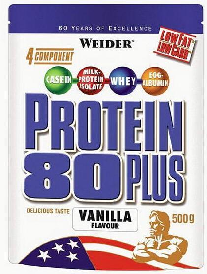 Produktbild Weider Protein 80 Plus (Banane, 1 Stk., 500 g)