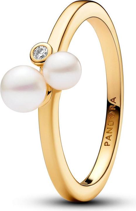 Produktbild Pandora Duo Behandelte Süsswasserzuchtperlen Ring (48)