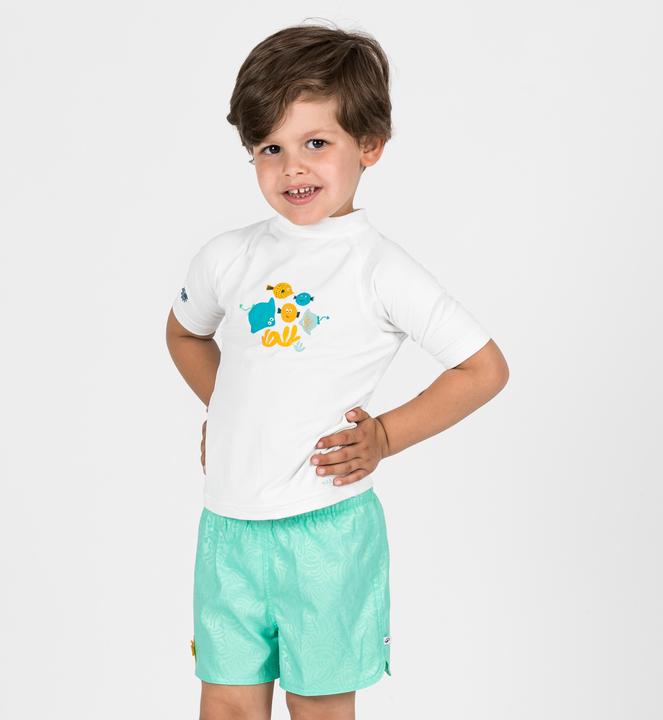 Produktbild Nabaiji Schwimmshorts Babys/Jungen - Wave grün (80 C)