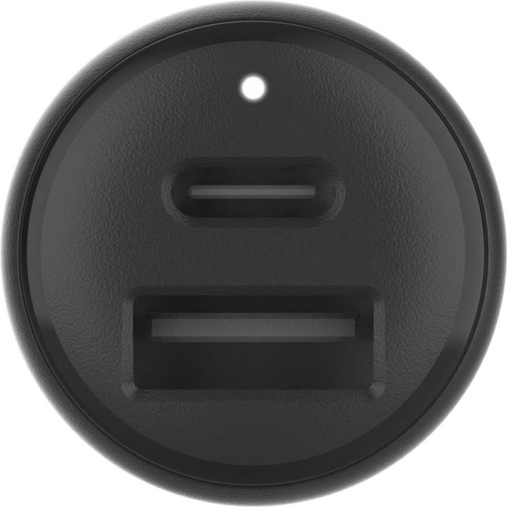 Actual product image Belkin 42w - 30w USB-C 12w USB-A Car Charger