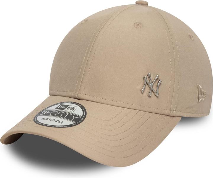 Produktbild New Era 9Forty Cap - FLAWLESS New York Yankees ash brown