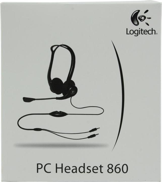 Produktbild Logitech OEM PC Headset 860 (Kabelgebunden)