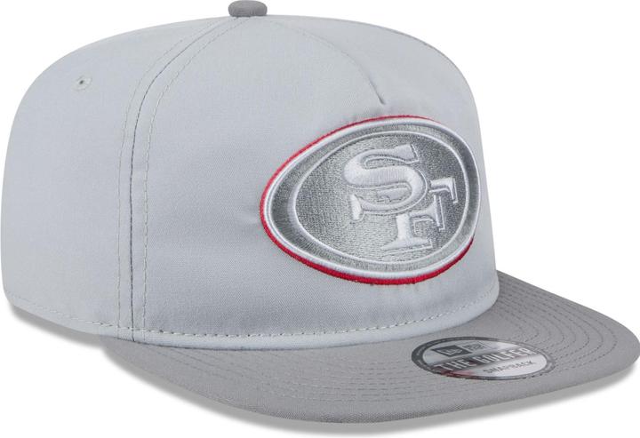 Actual product image New Era Golfer Snapback Cap Training San Francisco 49Ers
