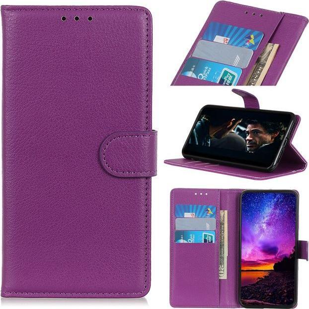 Actual product image MU Classic Litchi Leather Bookcover Series (Mate 30)