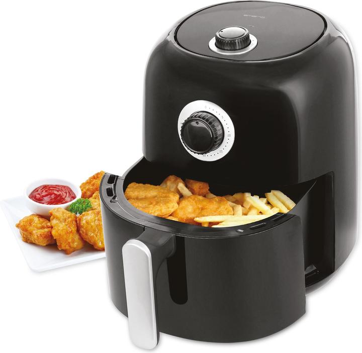 Actual product image Emerio Hot Air Fryer, Smart Fryer, 3LCool touch