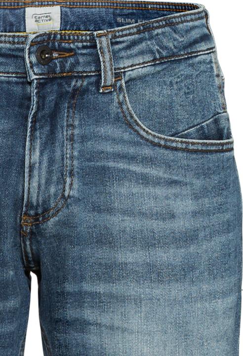 Actual product image Camel Active Slim Fit 5-Pocket Jeans (W42/L30)