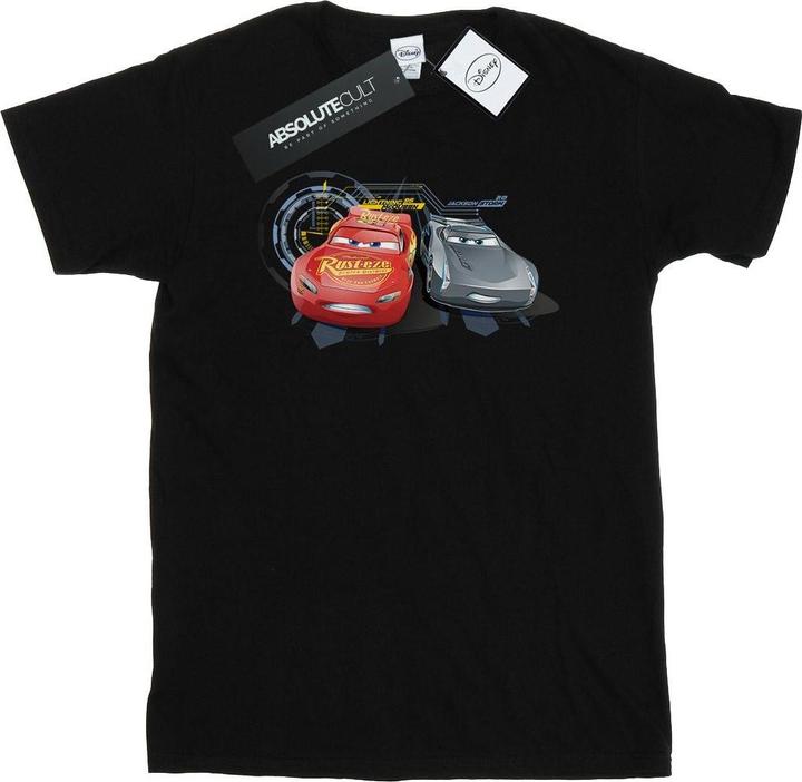 Immagine prodotto Disney Cars Lightning Vs Storm Maglietta Uomo (3XL)