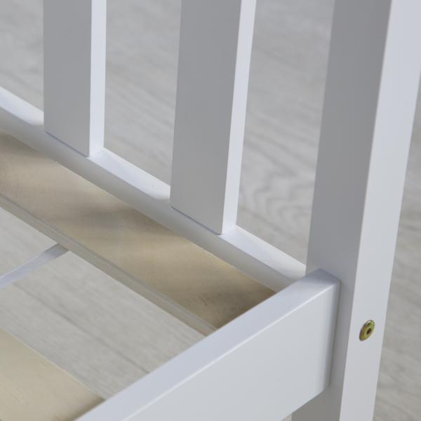 Immagine prodotto Homestyle4u Letto futon letto matrimoniale (140 x 200 cm)