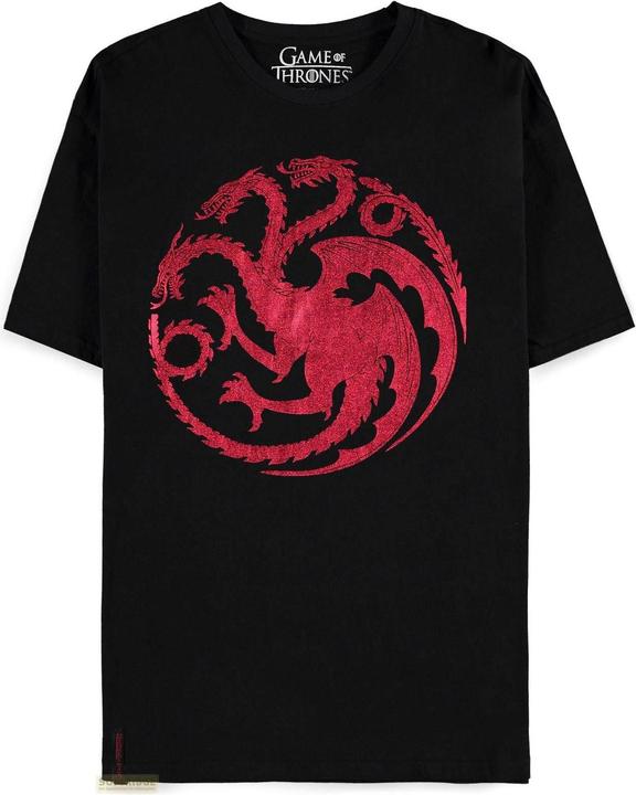 Difuzed HOUSE OF THE DRAGON - T-Shirt Homme (L) (L)