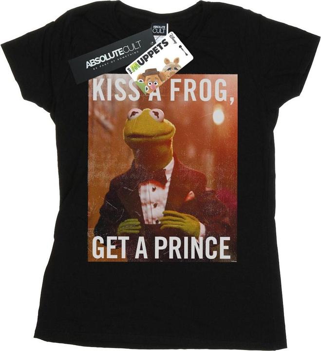 Produktbild Disney The Muppets Kiss A Frog Get A Prince TShirt (L)