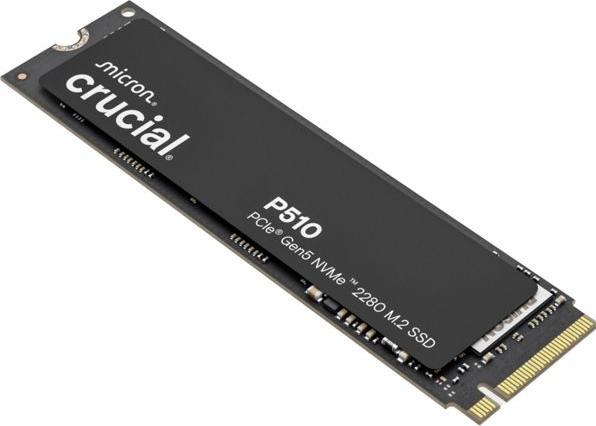 Productafbeelding Crucial P510 2TB PCIe Gen5 NVMe M.2 SSD (2000 GB, M.2 2280)