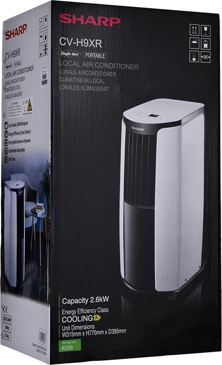 Immagine prodotto Sharp CVH9XR (26 m², 8871.57 BTU/h)