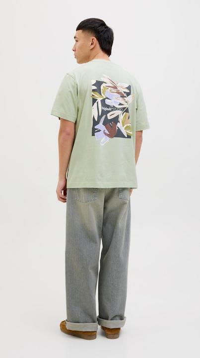 Produktbild Jack & Jones Rückenprint Rundhalsausschnitt T-shirt T-shirt (S)