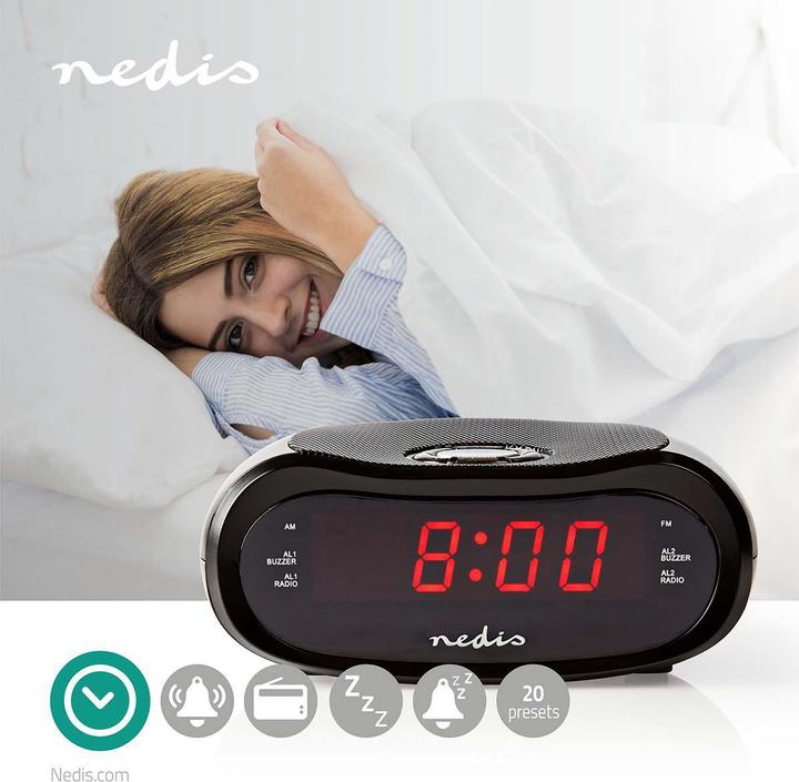 Immagine prodotto Nedis Radiosveglia digitale