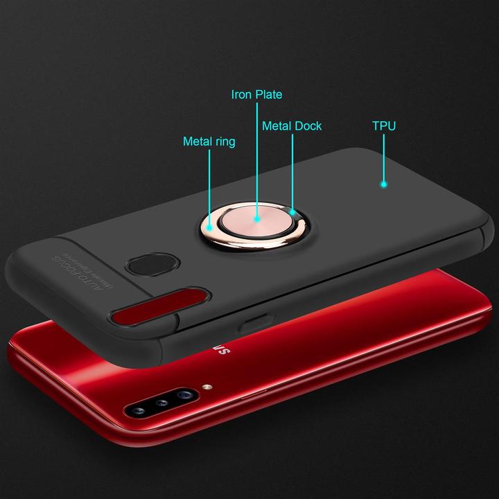 Actual product image Cadorabo TPU Auto Focus Cover (Samsung Galaxy A20s)
