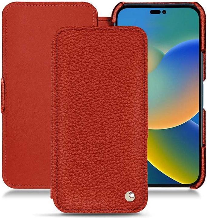 Actual product image Noreve Horizontal leather flap shell (Apple iPhone 14)