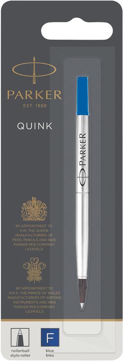 Produktbild Parker Pen Rollerballmine (Ersatzmine, Blau, 0.50 mm)