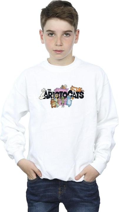 Produktbild Disney The Aristocats Music Logo Sweatshirt Jungen (140, 146)