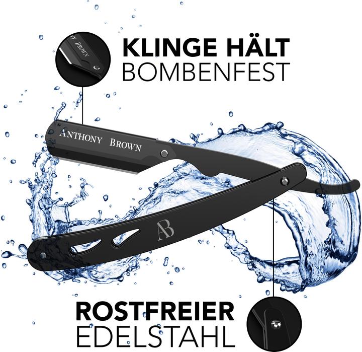 Produktbild Anthony Brown Rasiermesser