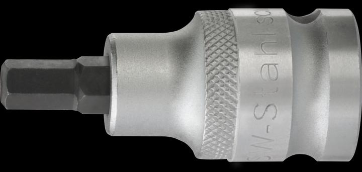 Actual product image SW-Stahl 05104L Allen key insert 1/2 inch, 7 x 53 mm (1/2")