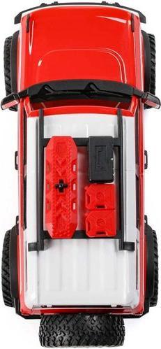 Actual product image Axial Rock Crawler SCX24 Ford Bronco, Rot RTR, 1:24 (RTR Ready-to-Run)