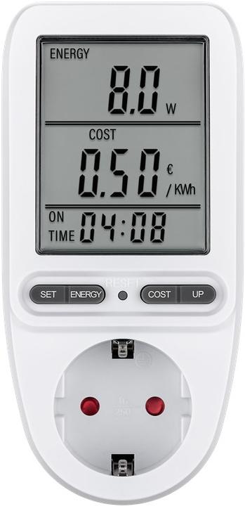 Actual product image Goobay Digital energy cost meter Pro