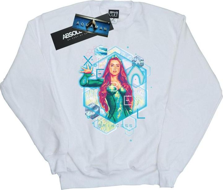 Produktbild Aquaman Mera Geometric Sweatshirt (XL)