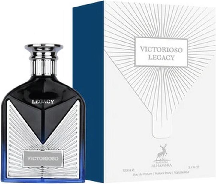 Produktbild Maison Alhambra Victorioso Legacy Unisex Eau De Parfum Spray 3.4 Ounce (Eau de Parfum, 3.40 ml)
