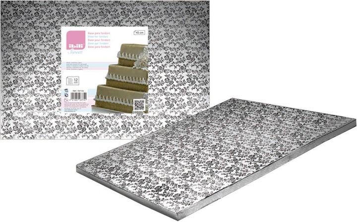 Produktbild Ibili Kuchenablage rechteckig 30 x 40 cm Perfekt zum presentieren vom Kuchen