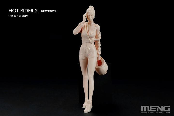 Meng-Model Hot Rider 2 (résine)