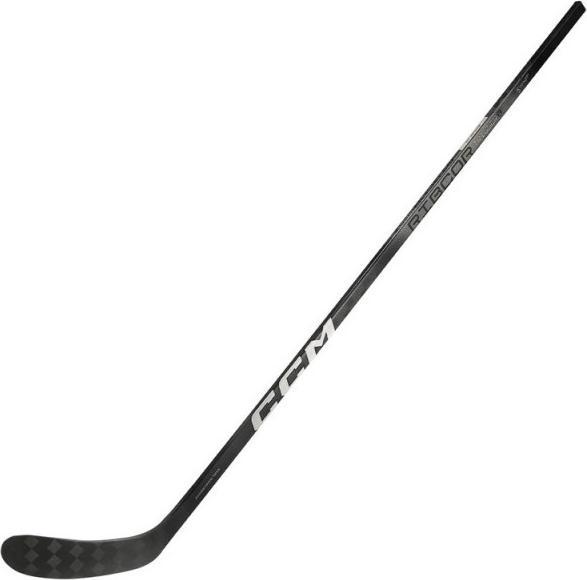 CCM Ribcor Trigger 8 Pro Chrome SR Hockey Composite Stick (left, 29, SR 80 Flex) (Left)