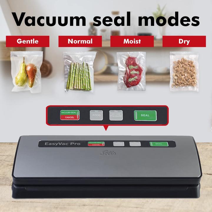 Actual product image Solis Easy Vac Pro Metal
